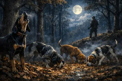 The Language of Houndsmen