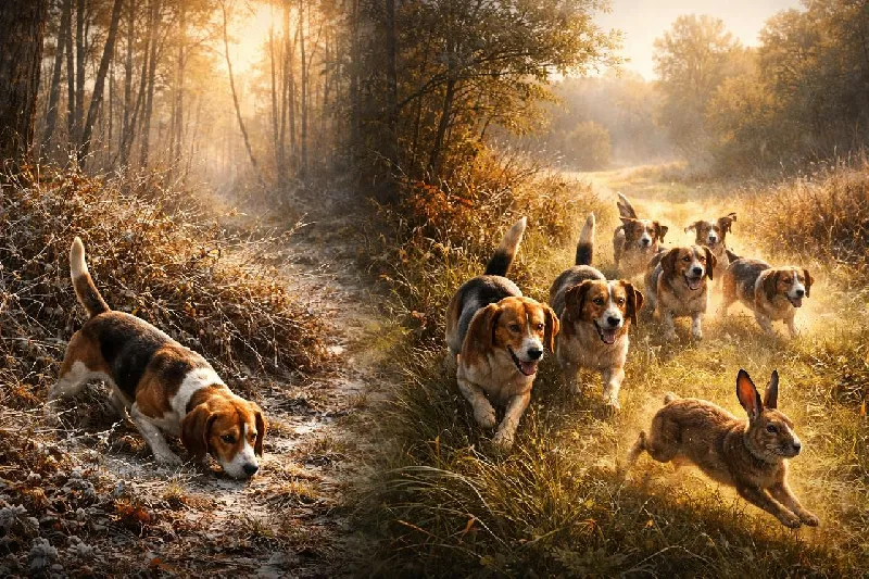 Solo Dogs vs Pack Dogs for Rabbit Hunting