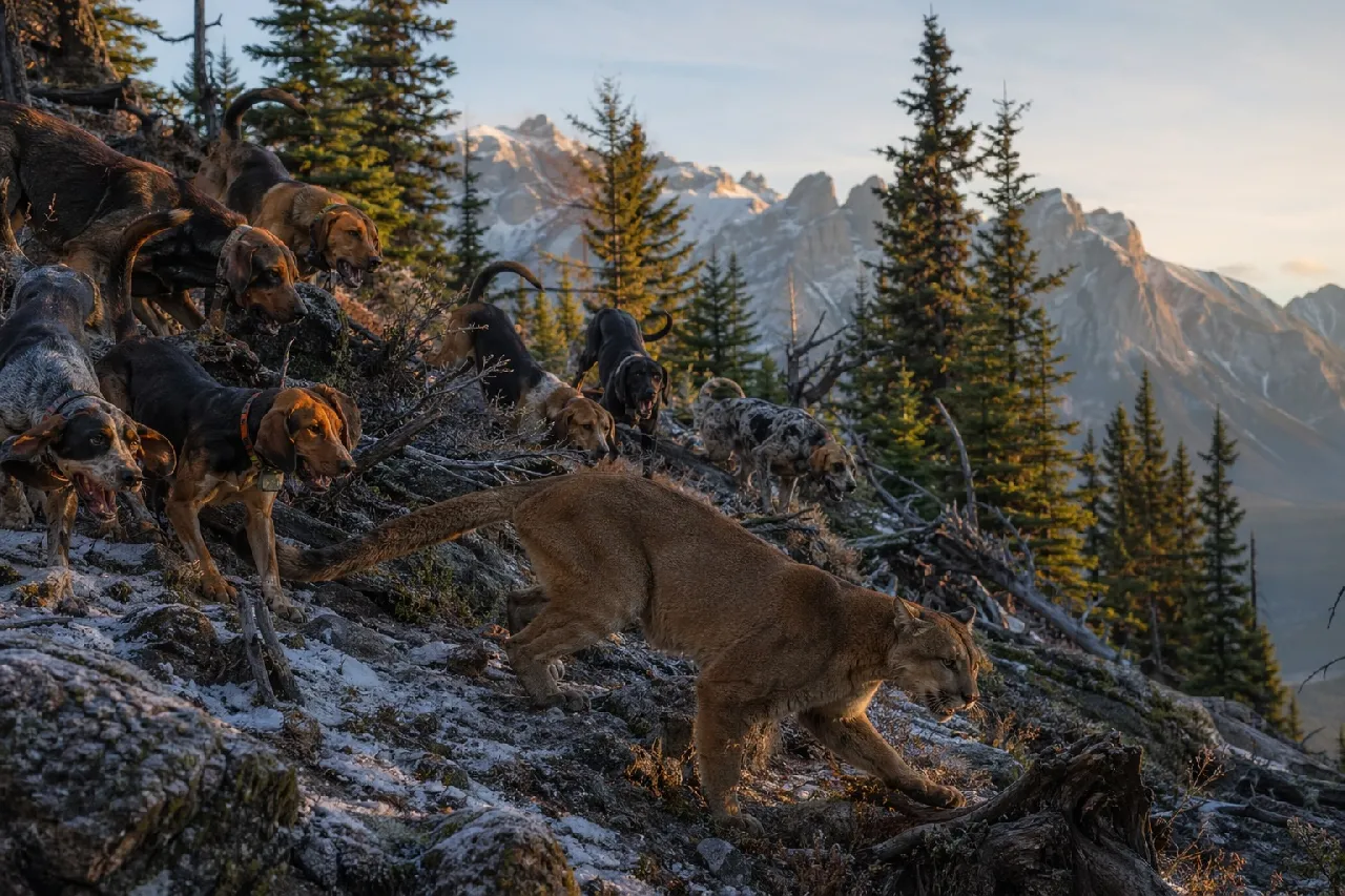 Best Breeds for Mountain Lion Hunting