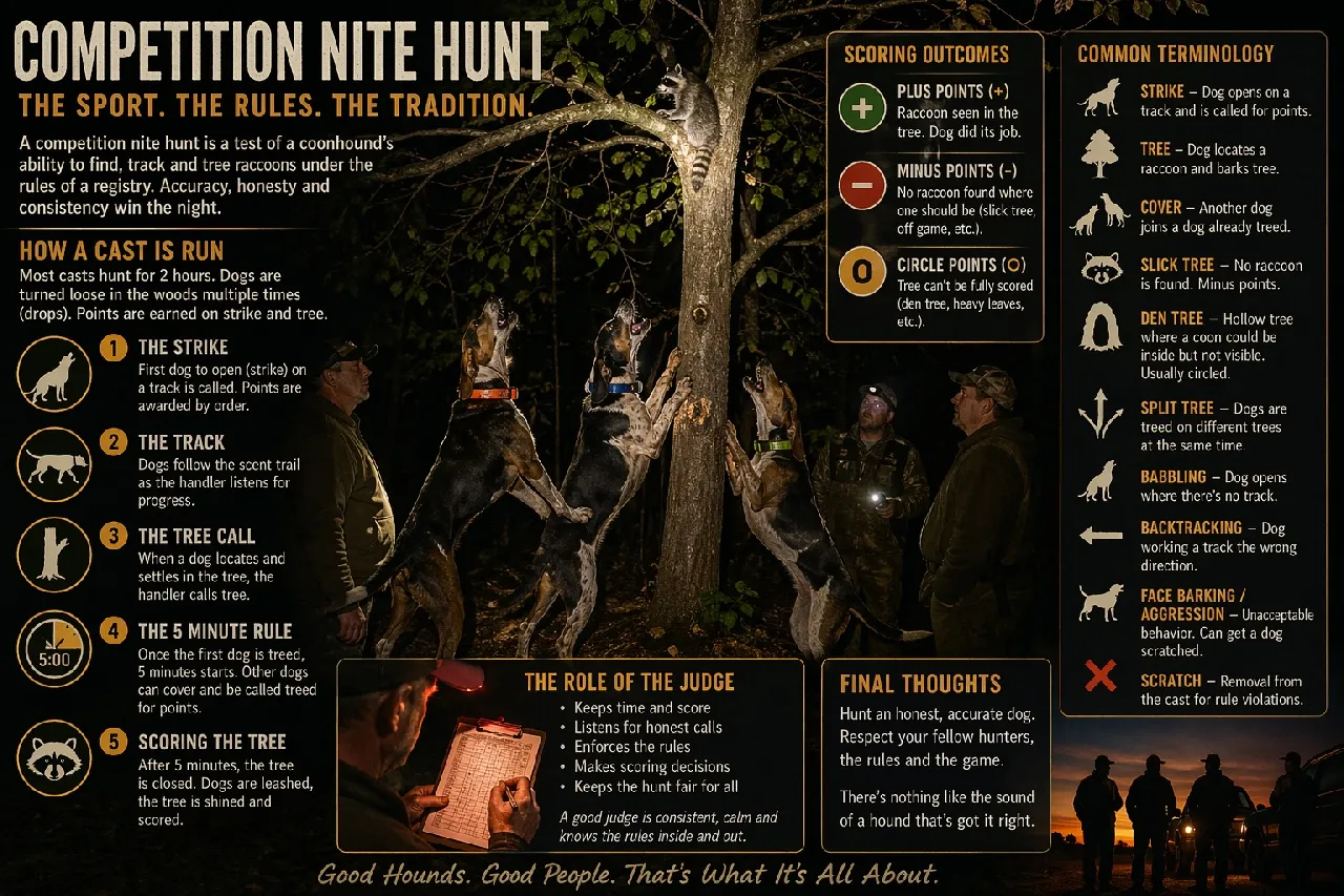 What Is a Competition Nite Hunt?