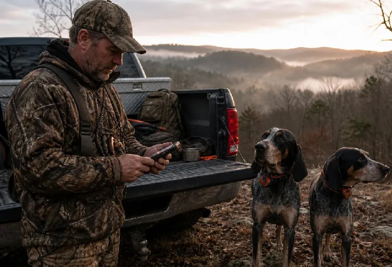 GPS Tracking Collars for Hounds