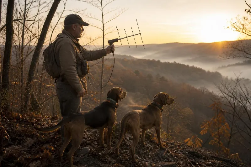 Radio Telemetry Collars for Hound Hunting