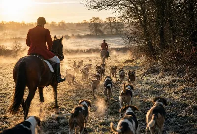 Do People Still Fox Hunt on Horseback?